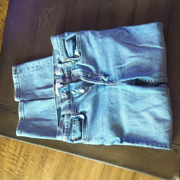 Redone Highrise Crop Skinny jeans - Picture 3 of 4